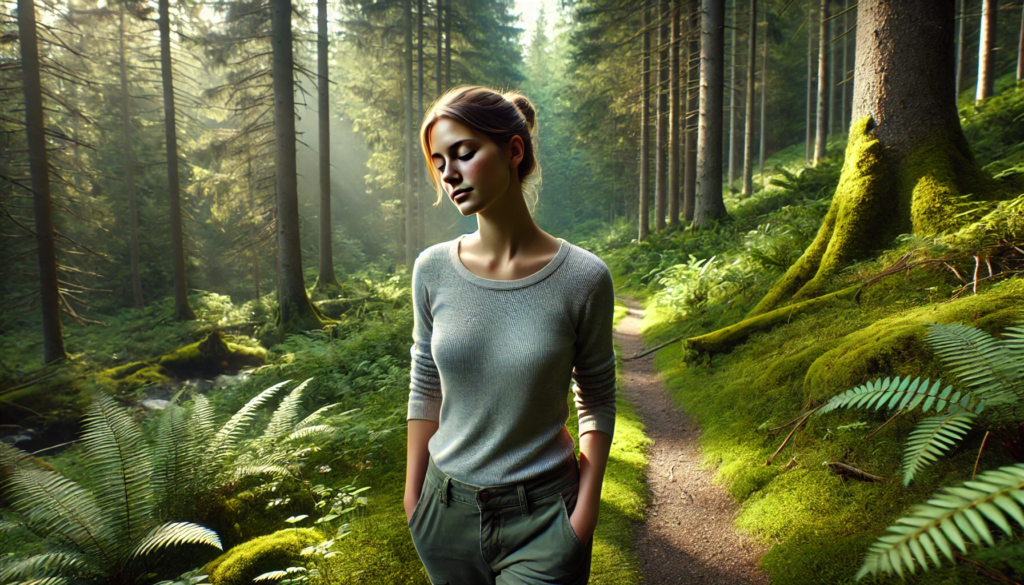 Selbstcoaching im Wald